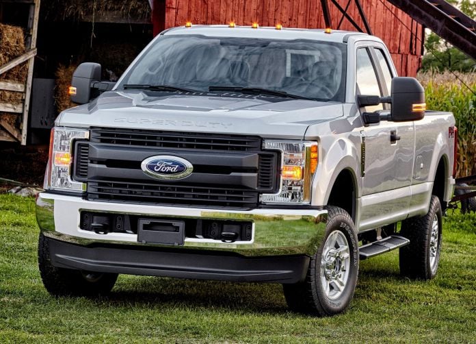 2017 Ford F Series Super Duty - фотография 7 из 90