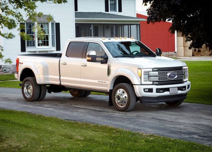 2017 Ford F Series Super Duty - фотография 12 из 90