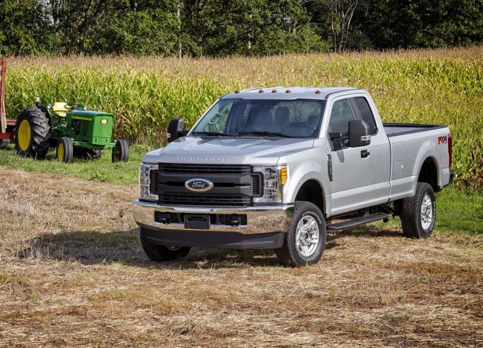 2017 Ford F Series Super Duty - фотография 13 из 90