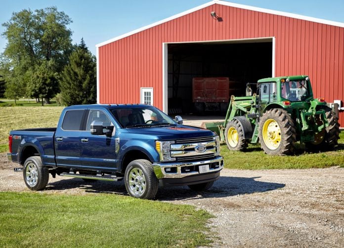 2017 Ford F Series Super Duty - фотография 14 из 90