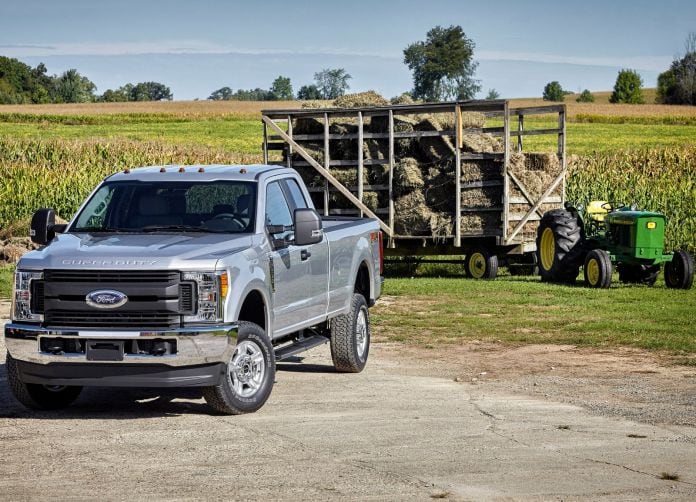 2017 Ford F Series Super Duty - фотография 15 из 90