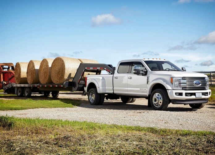 2017 Ford F Series Super Duty - фотография 17 из 90