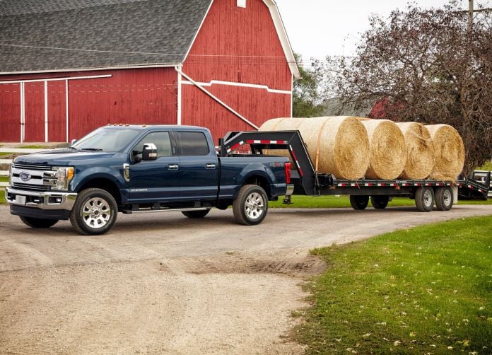 2017 Ford F Series Super Duty - фотография 18 из 90