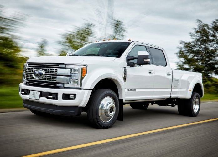2017 Ford F Series Super Duty - фотография 19 из 90