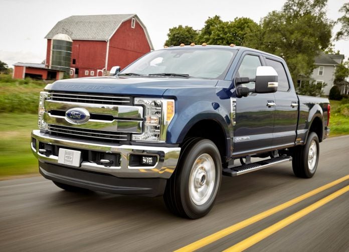 2017 Ford F Series Super Duty - фотография 20 из 90