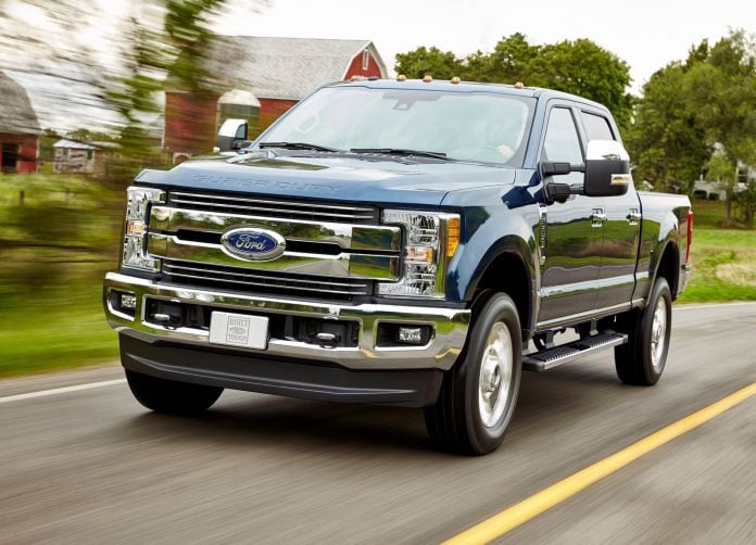 2017 Ford F Series Super Duty - фотография 21 из 90