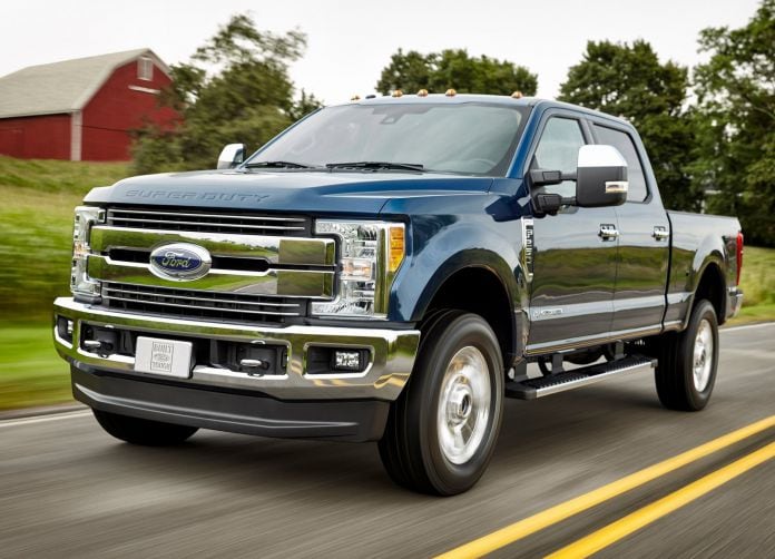 2017 Ford F Series Super Duty - фотография 22 из 90