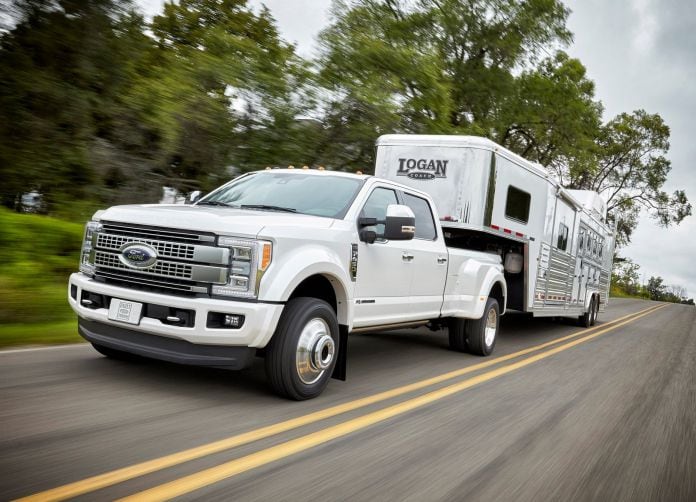 2017 Ford F Series Super Duty - фотография 23 из 90