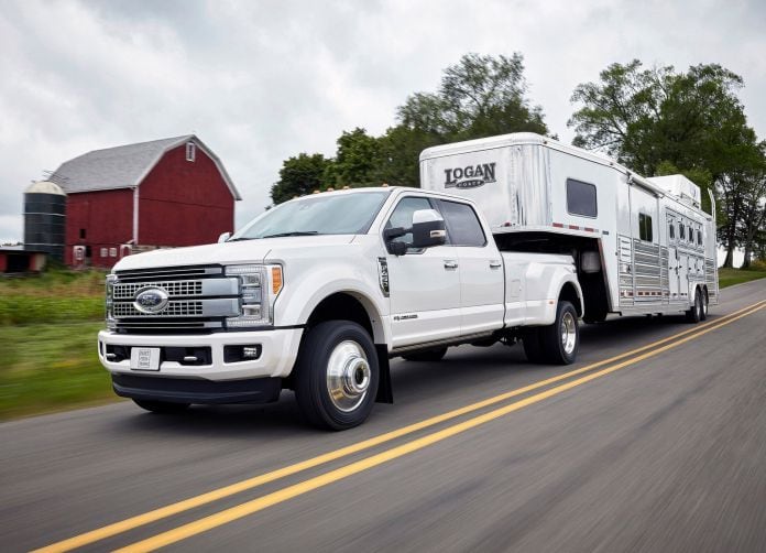 2017 Ford F Series Super Duty - фотография 24 из 90