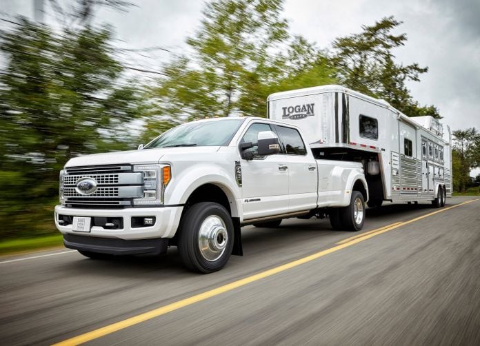 2017 Ford F Series Super Duty - фотография 25 из 90
