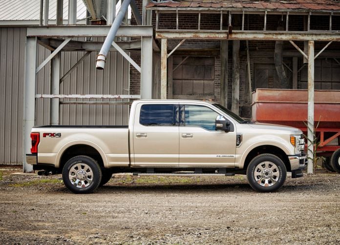 2017 Ford F Series Super Duty - фотография 27 из 90