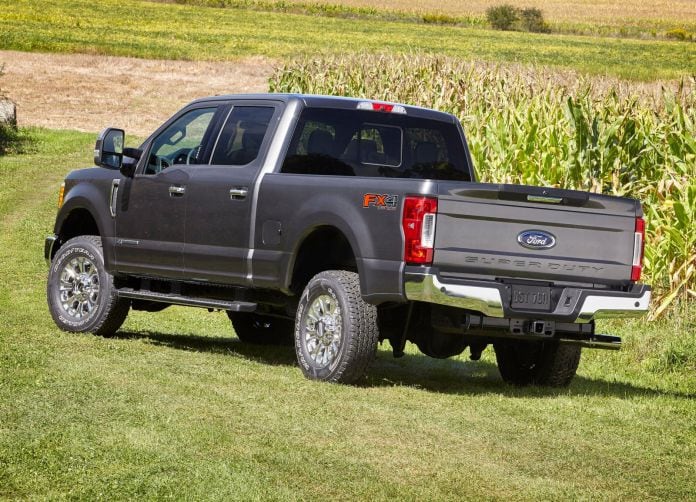 2017 Ford F Series Super Duty - фотография 31 из 90
