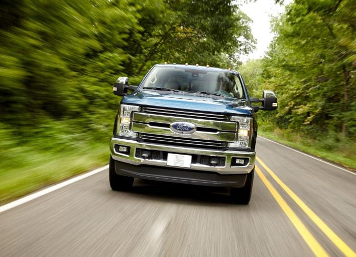 2017 Ford F Series Super Duty - фотография 36 из 90