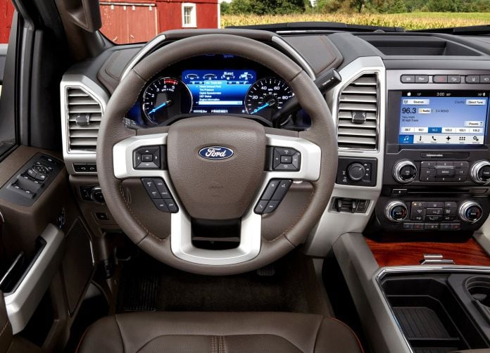 2017 Ford F Series Super Duty - фотография 43 из 90 2017 Ford F Series Super Duty - фотография 43 из 90