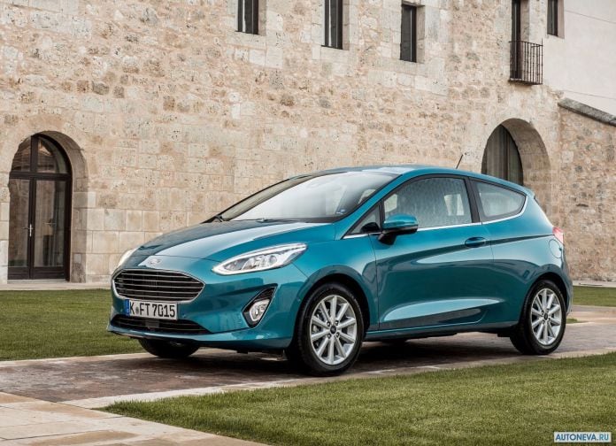2017 Ford Fiesta - фотография 6 из 203