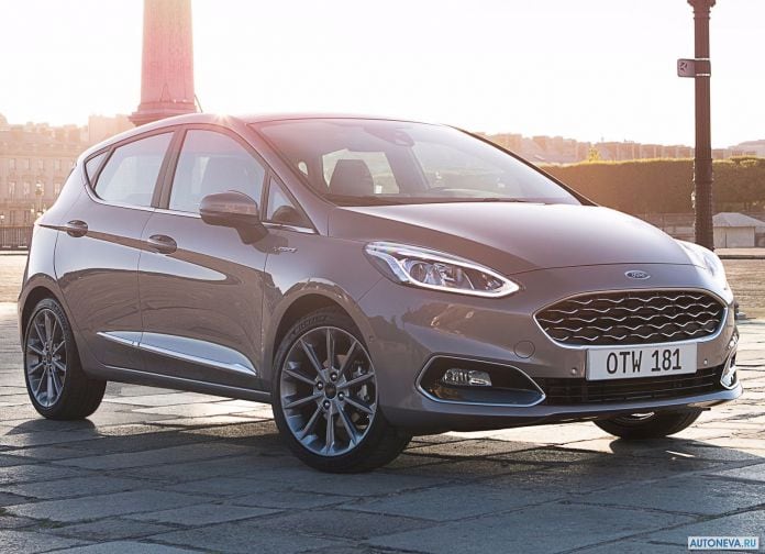 2017 Ford Fiesta - фотография 8 из 203