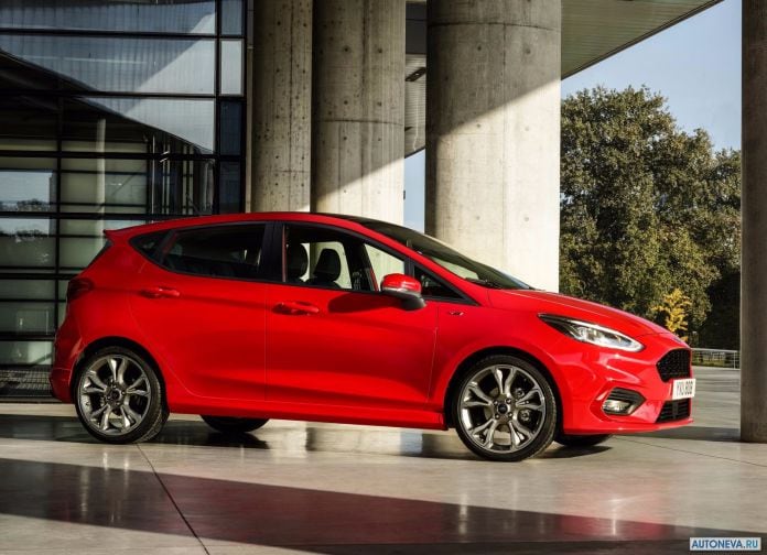 2017 Ford Fiesta - фотография 10 из 203
