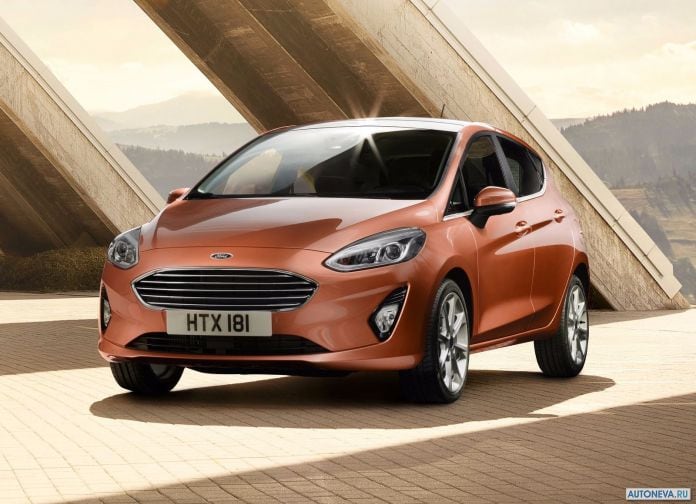 2017 Ford Fiesta - фотография 12 из 203