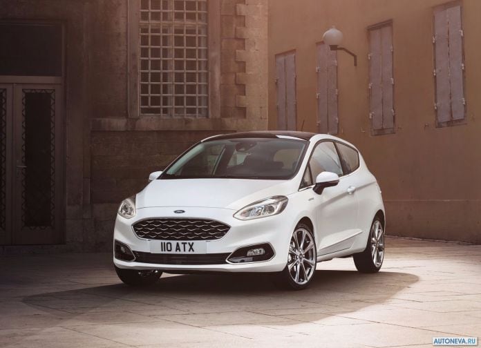 2017 Ford Fiesta - фотография 13 из 203