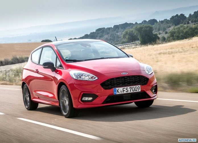 2017 Ford Fiesta - фотография 19 из 203