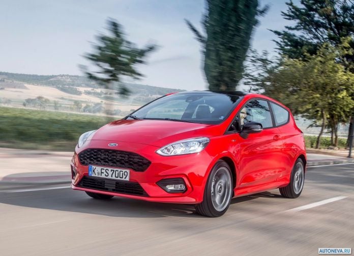 2017 Ford Fiesta - фотография 21 из 203