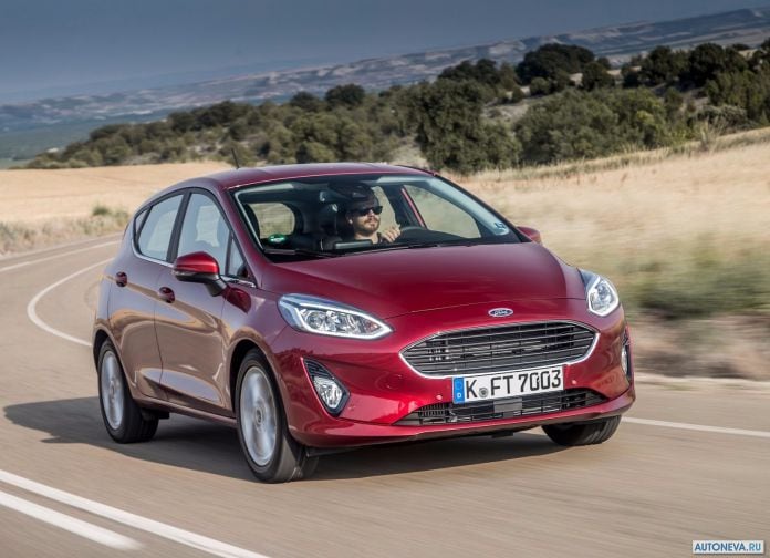 2017 Ford Fiesta - фотография 22 из 203