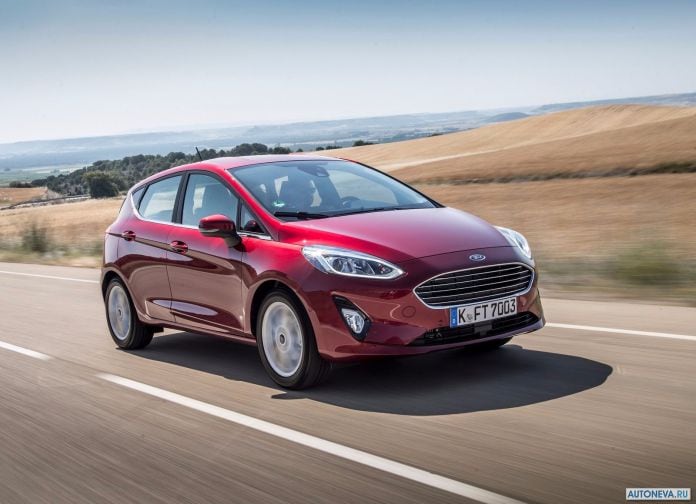 2017 Ford Fiesta - фотография 23 из 203