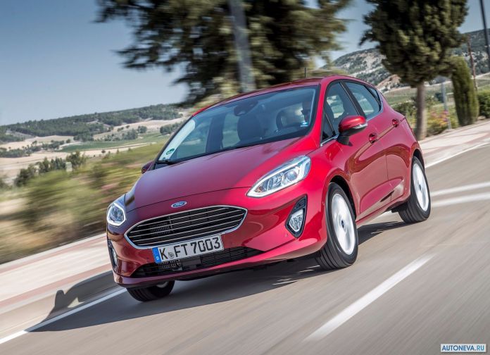 2017 Ford Fiesta - фотография 24 из 203
