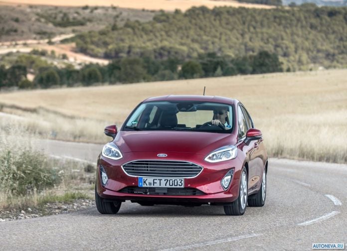 2017 Ford Fiesta - фотография 25 из 203