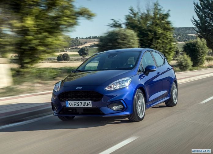 2017 Ford Fiesta - фотография 29 из 203