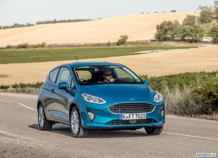 2017 Ford Fiesta - фотография 31 из 203