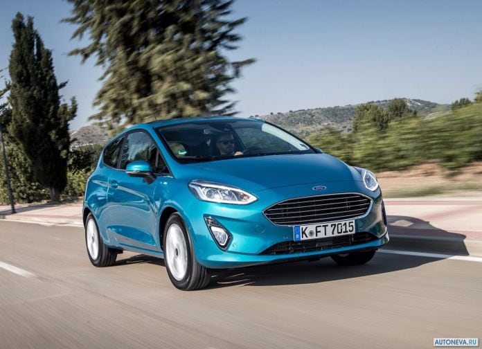 2017 Ford Fiesta - фотография 32 из 203