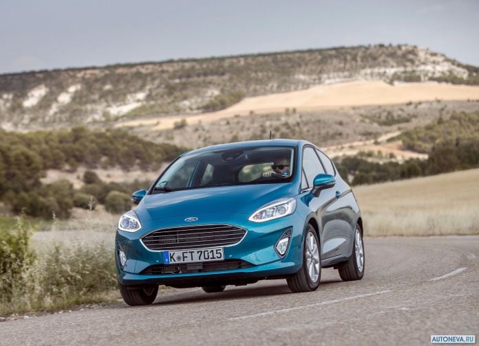 2017 Ford Fiesta - фотография 33 из 203