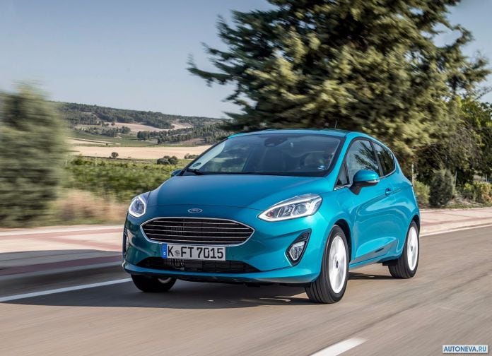 2017 Ford Fiesta - фотография 34 из 203