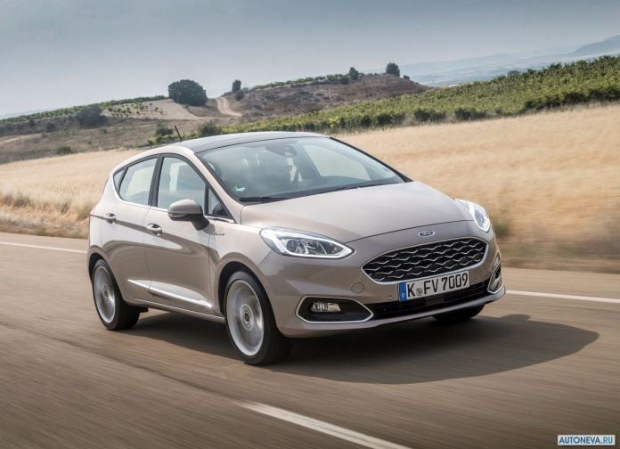 2017 Ford Fiesta - фотография 35 из 203