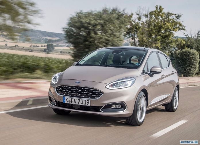 2017 Ford Fiesta - фотография 37 из 203