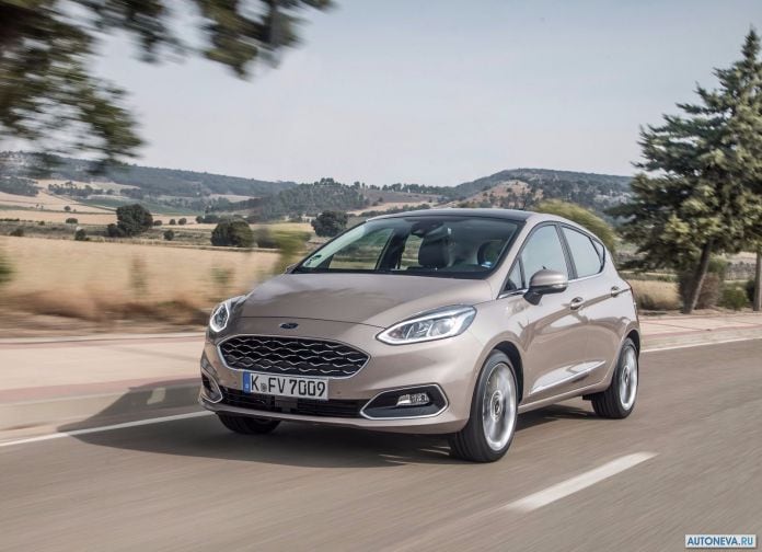 2017 Ford Fiesta - фотография 38 из 203