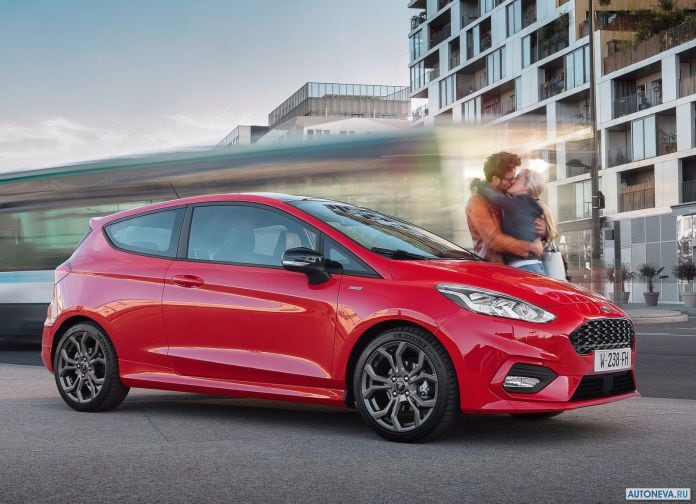 2017 Ford Fiesta - фотография 40 из 203