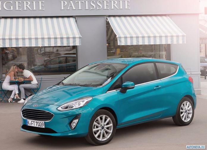 2017 Ford Fiesta - фотография 41 из 203