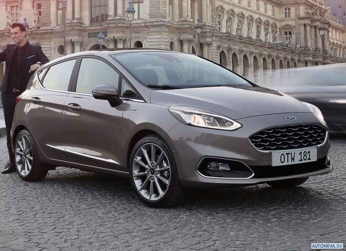 2017 Ford Fiesta - фотография 42 из 203