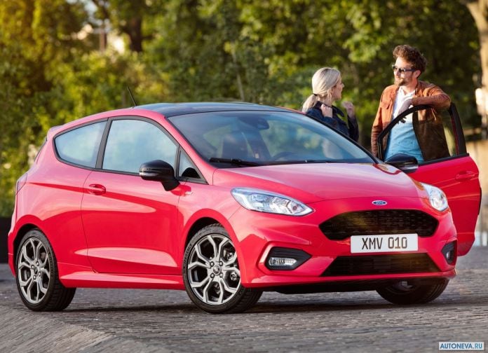 2017 Ford Fiesta - фотография 43 из 203