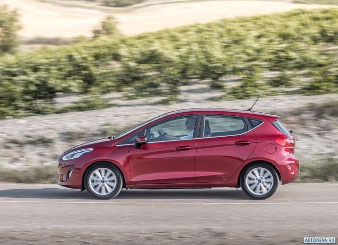 2017 Ford Fiesta - фотография 46 из 203