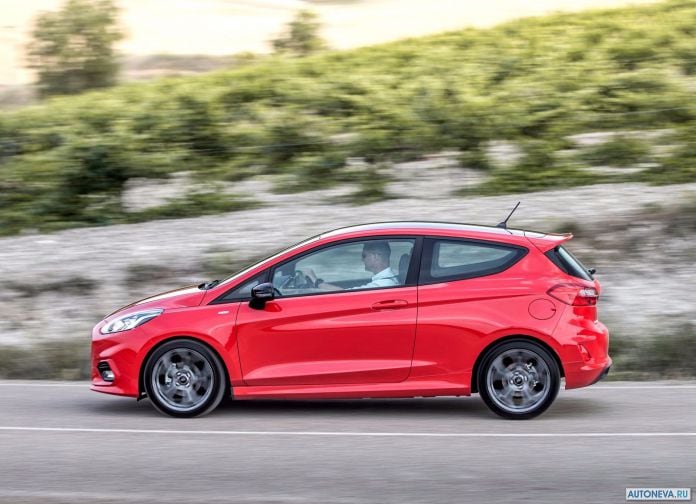 2017 Ford Fiesta - фотография 47 из 203