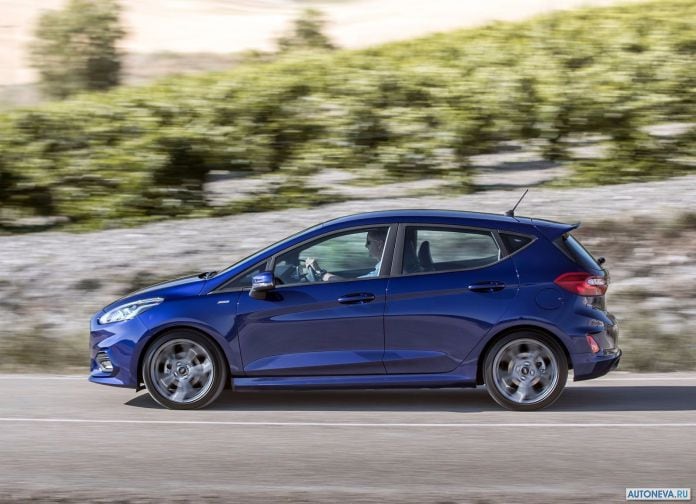 2017 Ford Fiesta - фотография 50 из 203