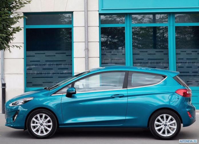 2017 Ford Fiesta - фотография 52 из 203