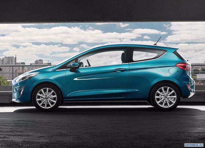 2017 Ford Fiesta - фотография 53 из 203