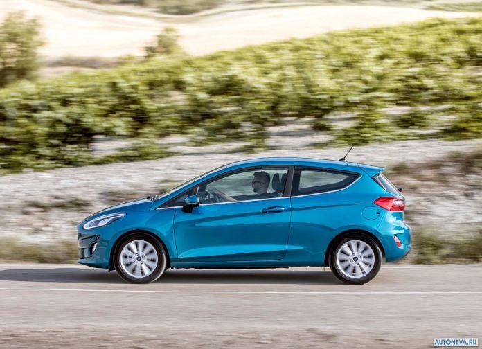2017 Ford Fiesta - фотография 54 из 203