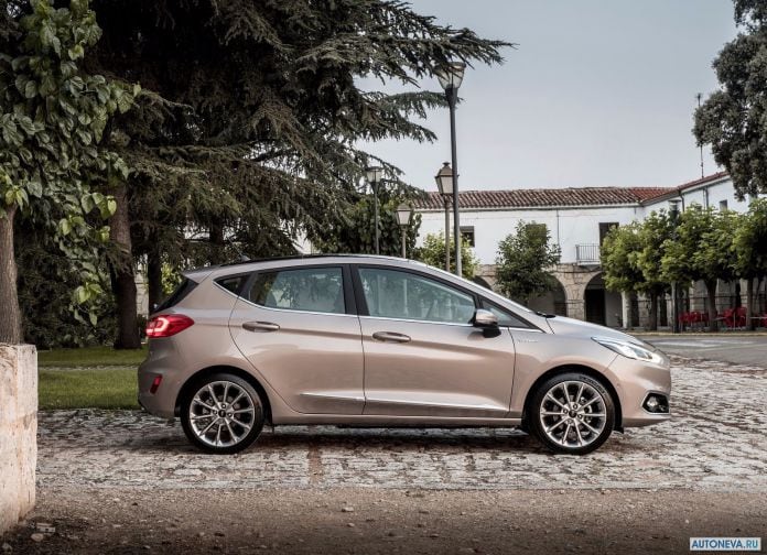 2017 Ford Fiesta - фотография 57 из 203