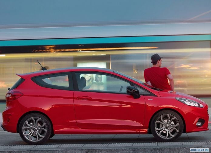 2017 Ford Fiesta - фотография 58 из 203
