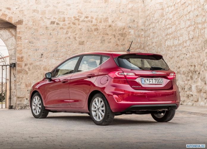 2017 Ford Fiesta - фотография 60 из 203